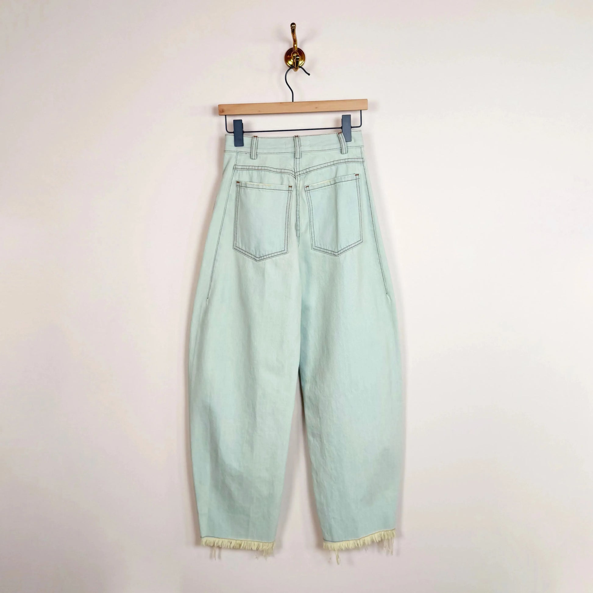 Keenan Pant in Bleached-Denim-Rachel Comey-eugenienewport