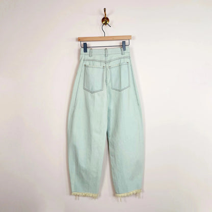 Keenan Pant in Bleached-Denim-Rachel Comey-eugenienewport