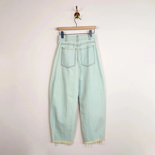 Keenan Pant in Bleached-Denim-Rachel Comey-eugenienewport