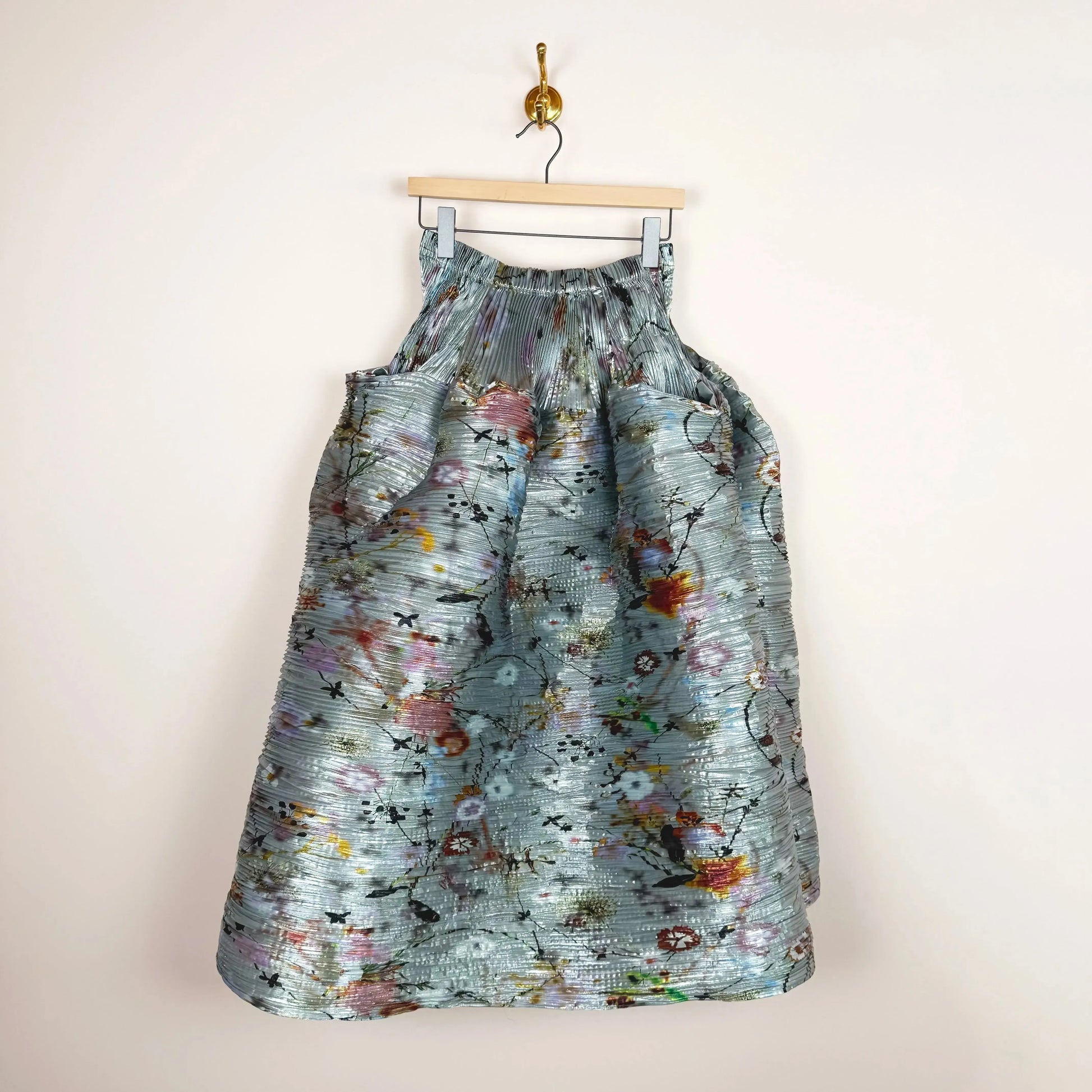Kenza Skirt in Frances Print-Skirts-Julia Heuer-eugenienewport