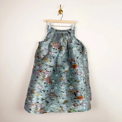 Kenza Skirt in Frances Print-Skirts-Julia Heuer-eugenienewport