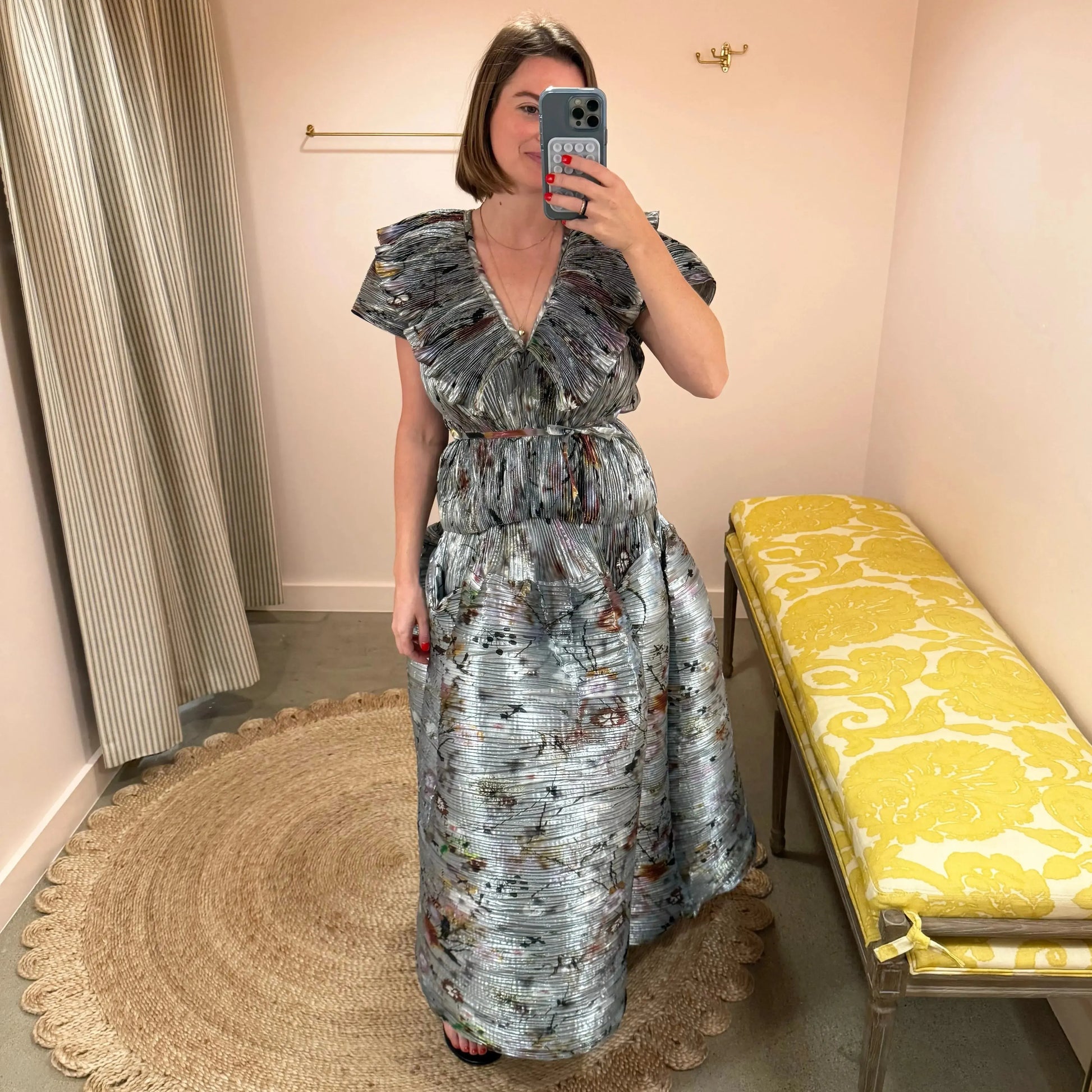 Marcia Top in Frances Print-Tops-Julia Heuer-eugenienewport