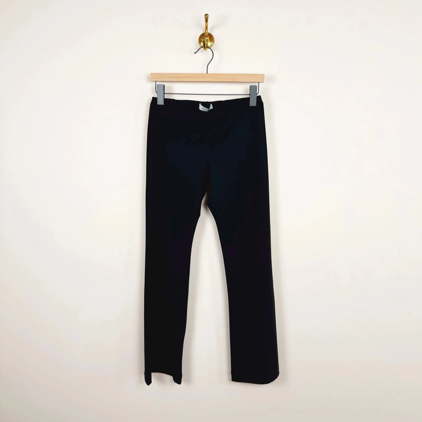 Kick Flare Pants in Black-Pants-Reyèm-eugenienewport