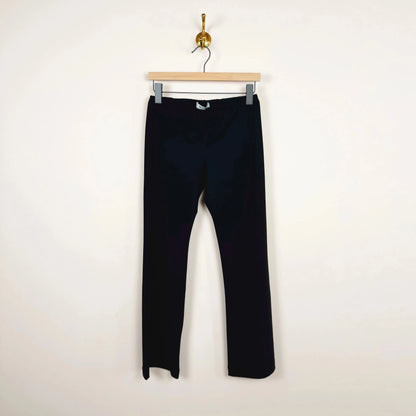Kick Flare Pants in Black-Pants-Reyèm-eugenienewport