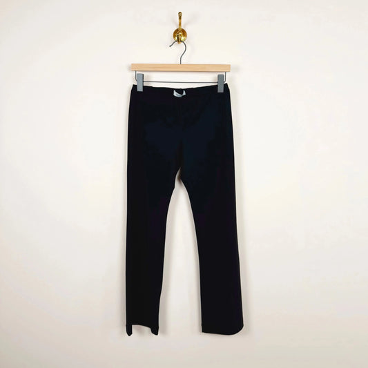 Kick Flare Pants in Black-Pants-Reyèm-eugenienewport
