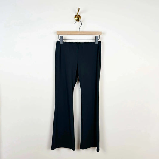 Kick Flare Pants in Charcoal-Pants-Reyèm-eugenienewport