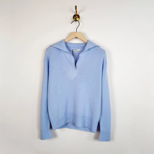 Knitwear Duse in Azzuro-Sweaters-Barena Venezia-eugenienewport