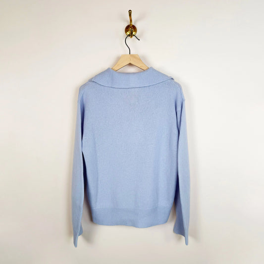Knitwear Duse in Azzuro-Sweaters-Barena Venezia-eugenienewport