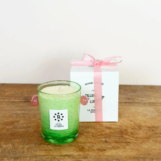 La Bougie Pivoine in Tilleul du Lubéron-Apothecary-La Romaine Editions-eugenienewport