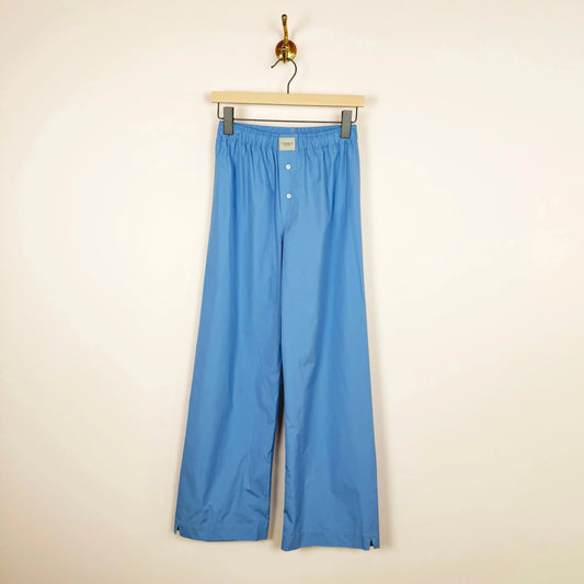 La Boxer Alta in Grecian Blue-Pants-Comme Si-eugenienewport