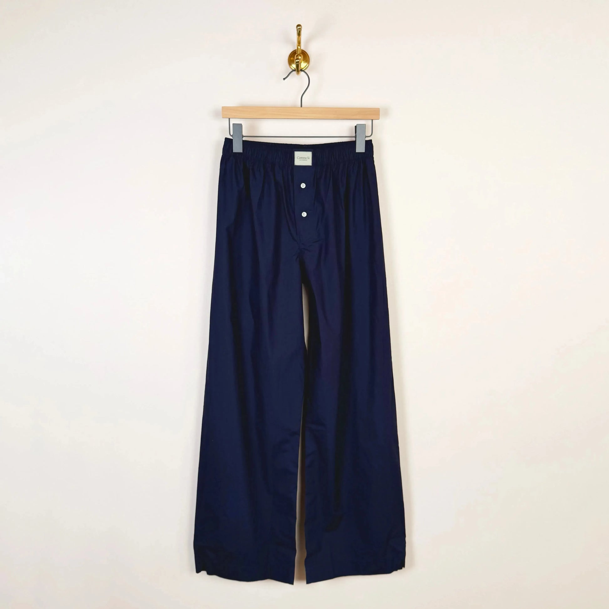 La Boxer Alta in Navy-Pants-Comme Si-eugenienewport