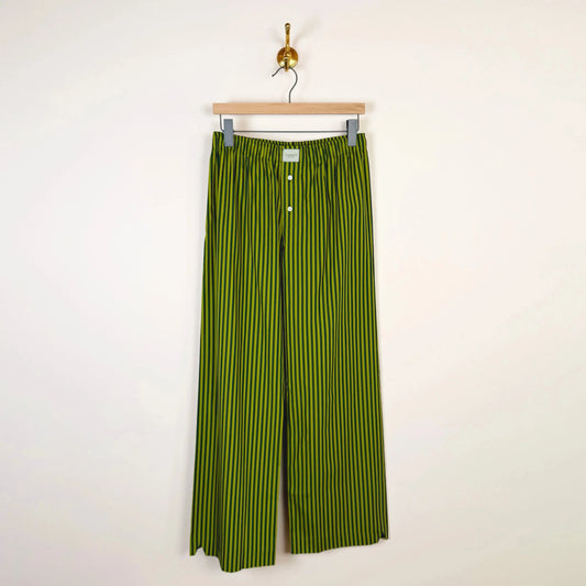 La Boxer Alta in Saguaro Stripe-Pants-Comme Si-eugenienewport