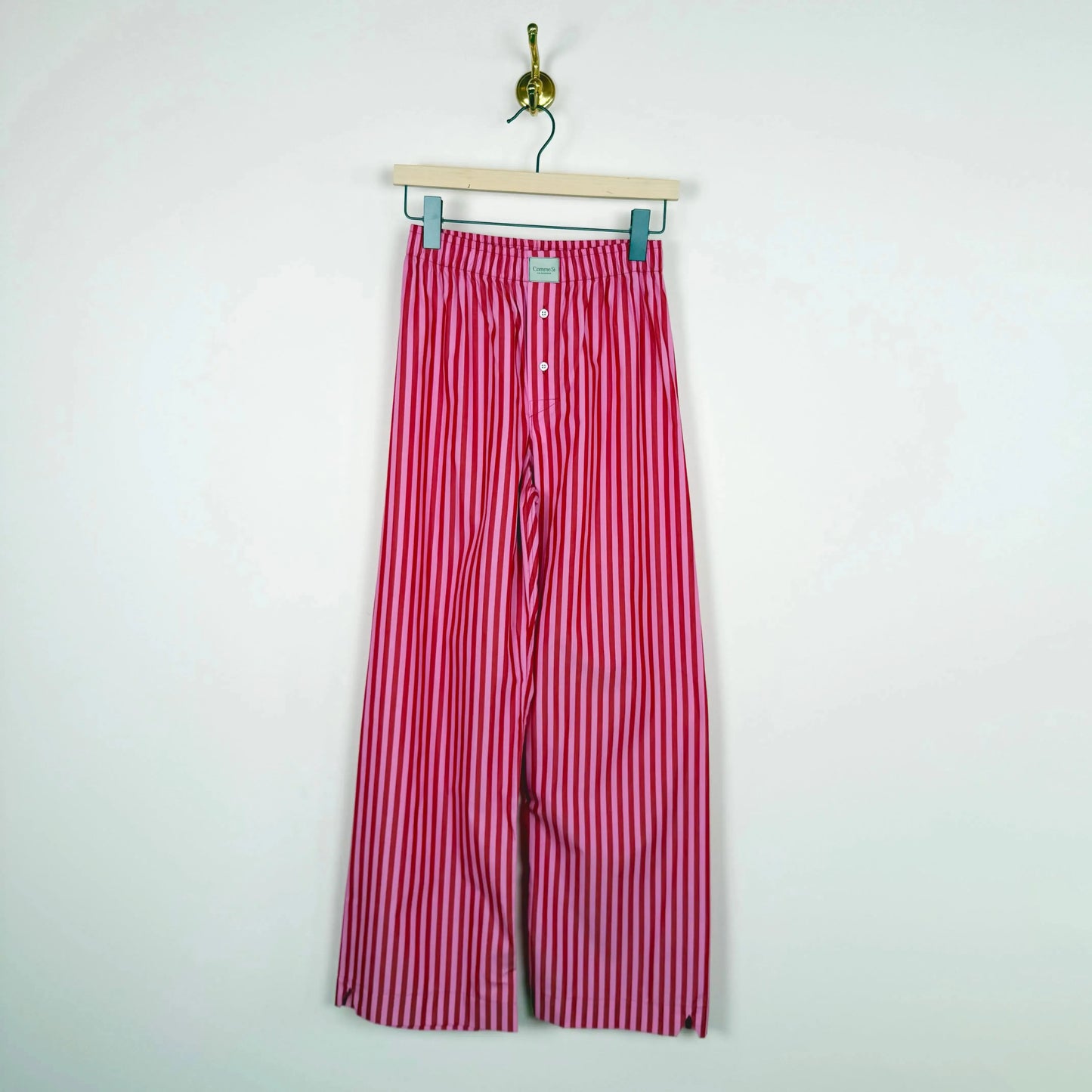 La Boxer Alta in Spritz Stripe-Pants-Comme Si-eugenienewport