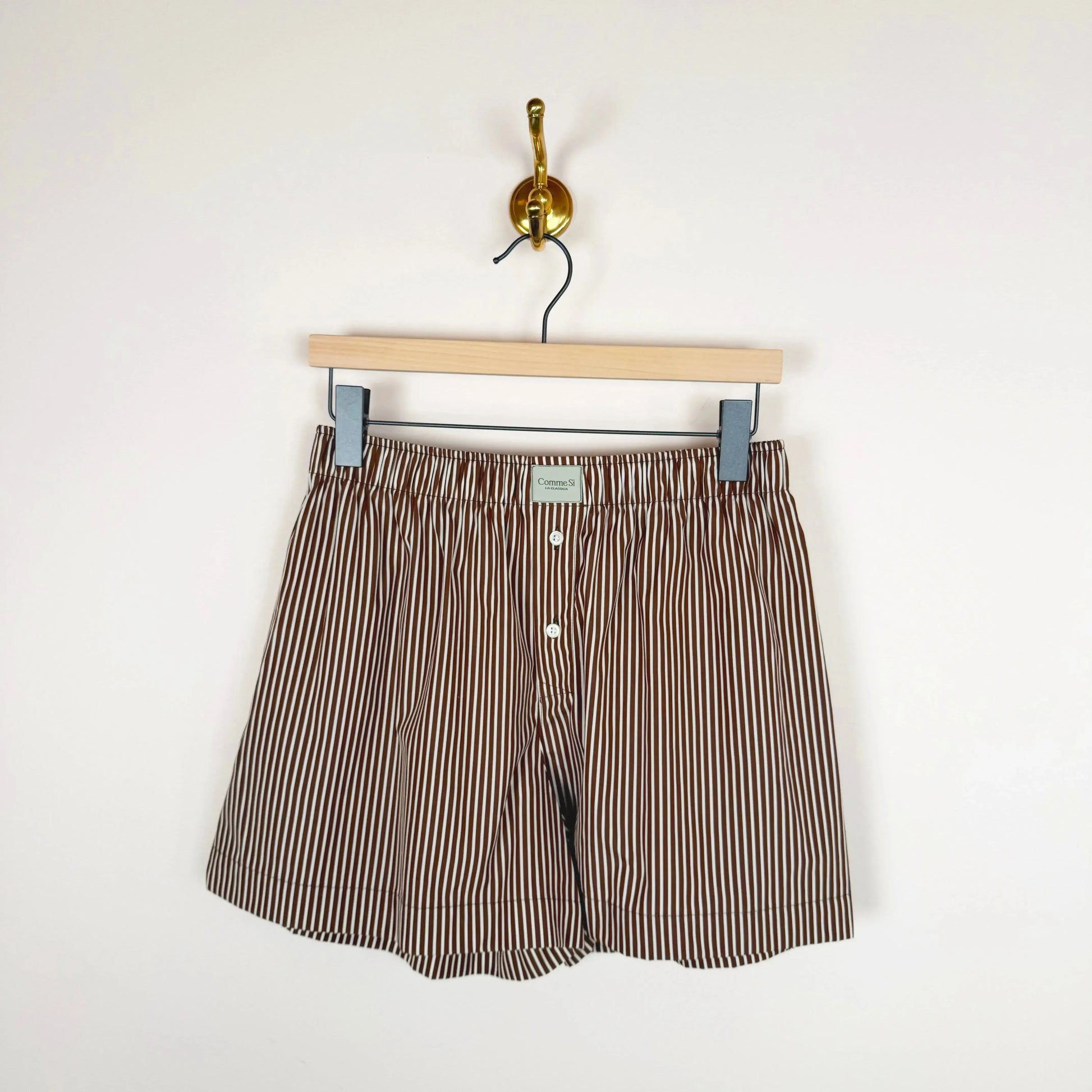 La Boxer Classica in Cortado Stripe-Shorts-Comme Si-eugenienewport