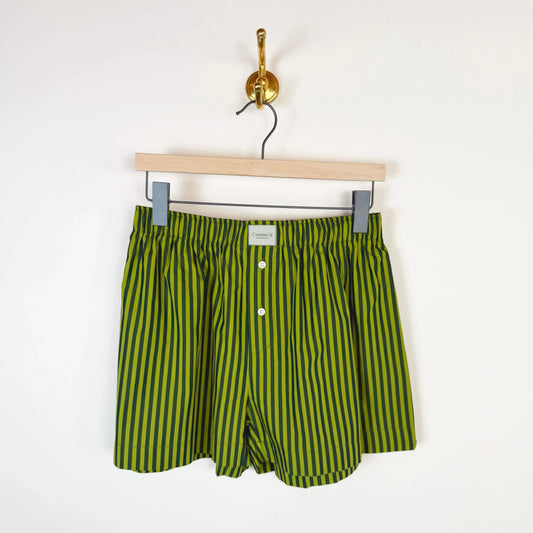 La Boxer Classica in Saguaro Stripe-Shorts-Comme Si-eugenienewport
