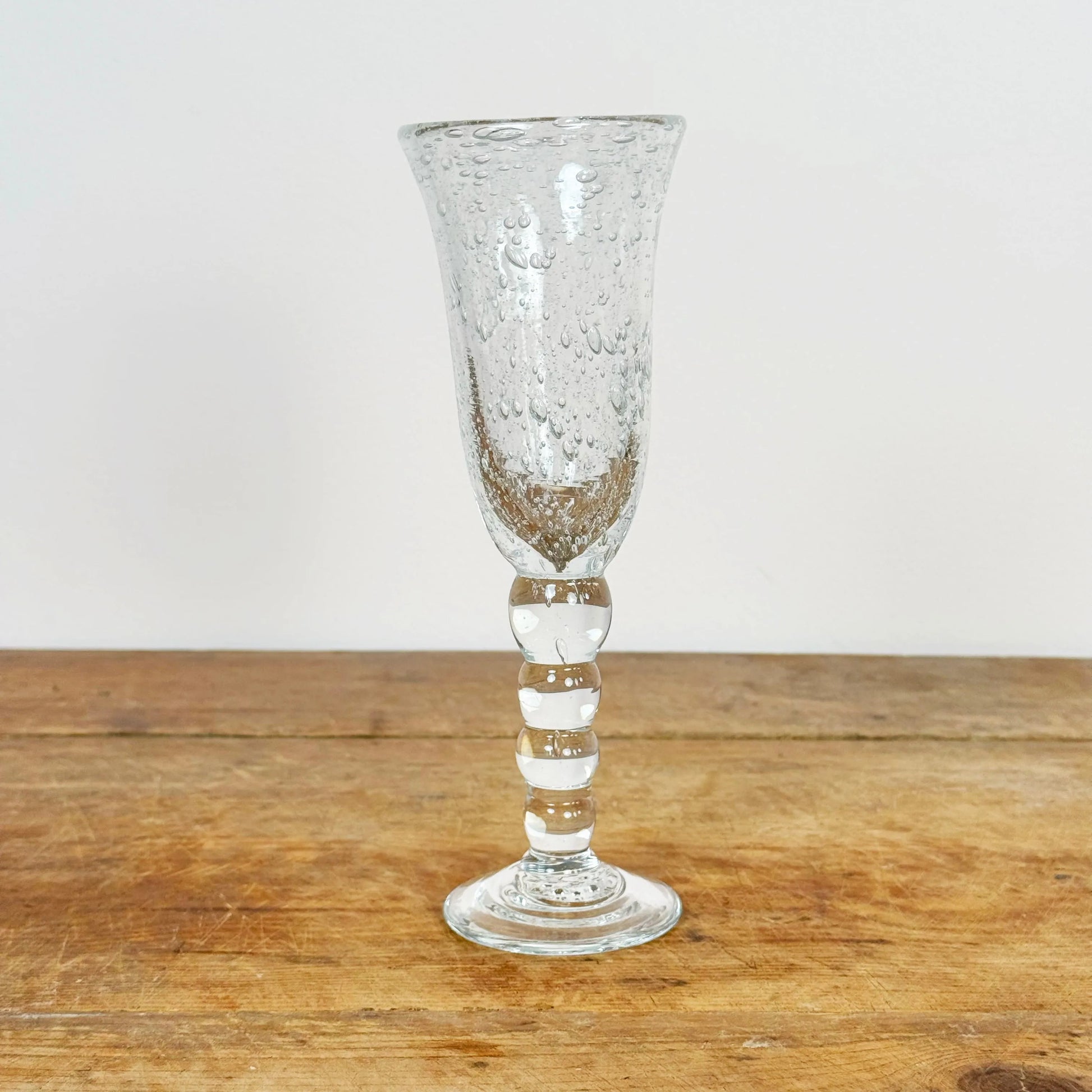 La Flute Jacinthe Glass in Transparent-Home-La Romaine Editions-eugenienewport