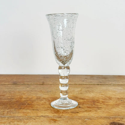 La Flute Jacinthe Glass in Transparent-Home-La Romaine Editions-eugenienewport