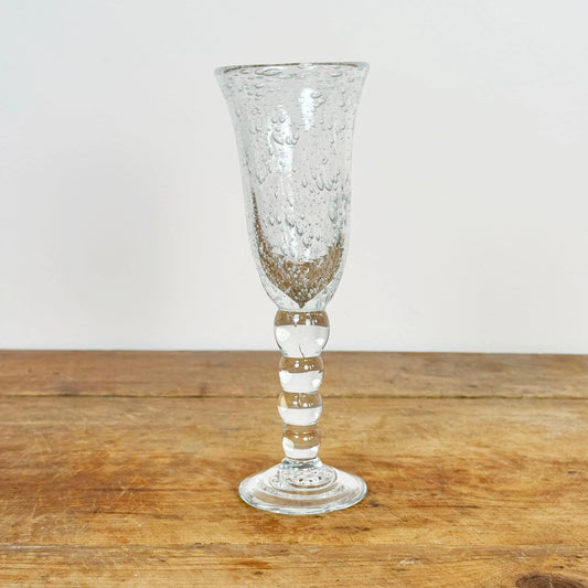 La Flute Jacinthe Glass in Transparent-Home-La Romaine Editions-eugenienewport