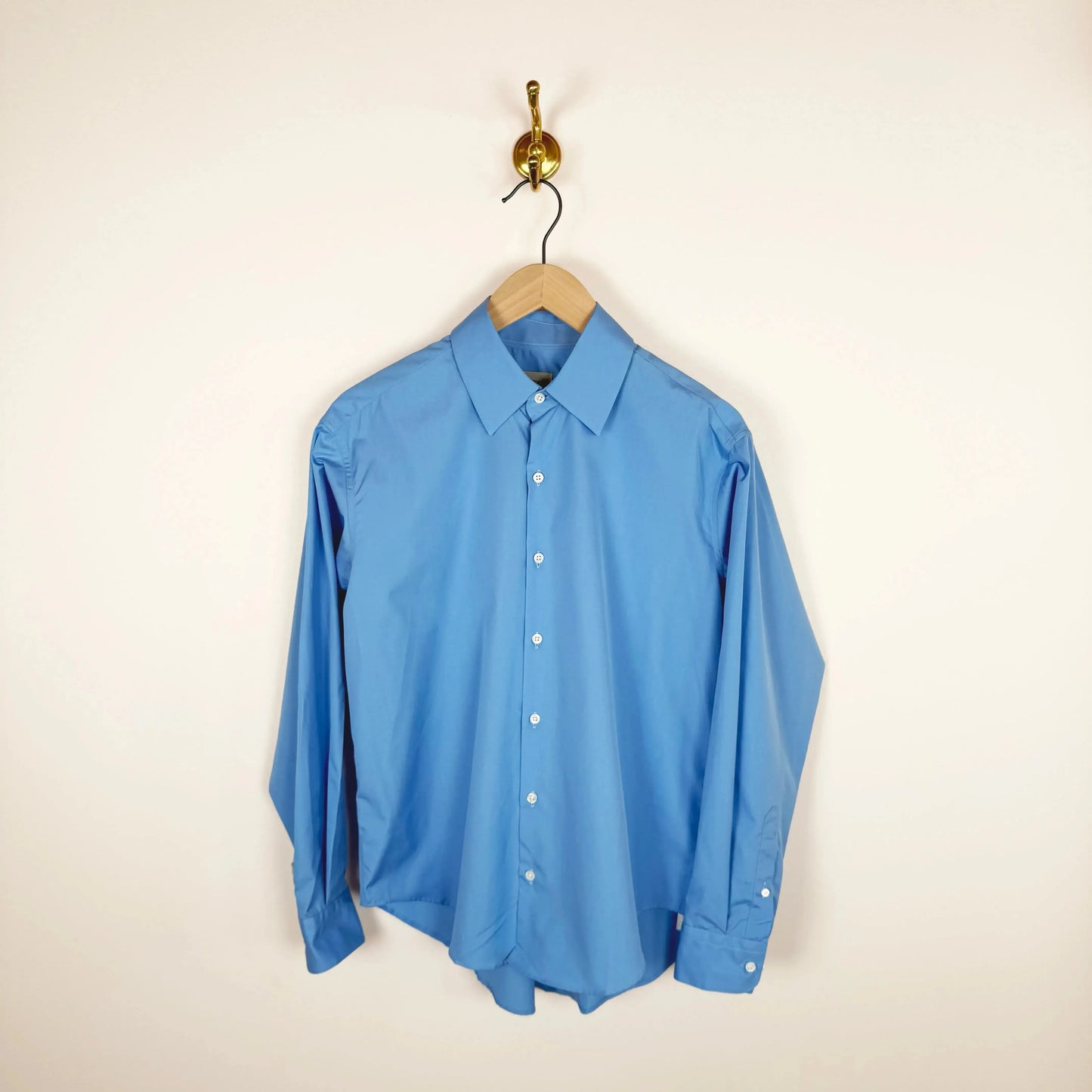La Shirt Classica in Grecian Blue-Tops-Comme Si-eugenienewport