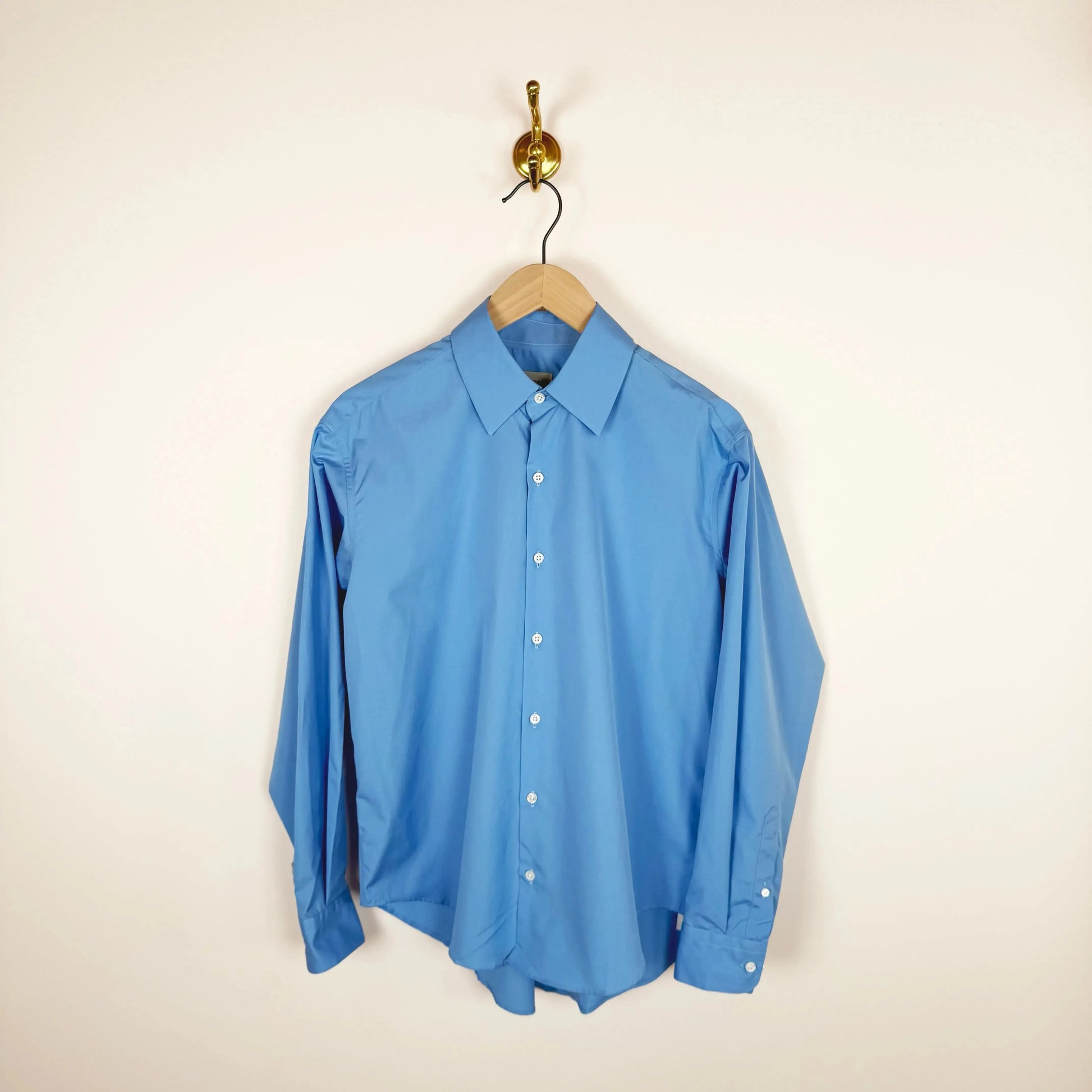 La Shirt Classica in Grecian Blue-Tops-Comme Si-eugenienewport