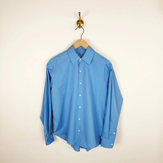 La Shirt Classica in Grecian Blue-Tops-Comme Si-eugenienewport