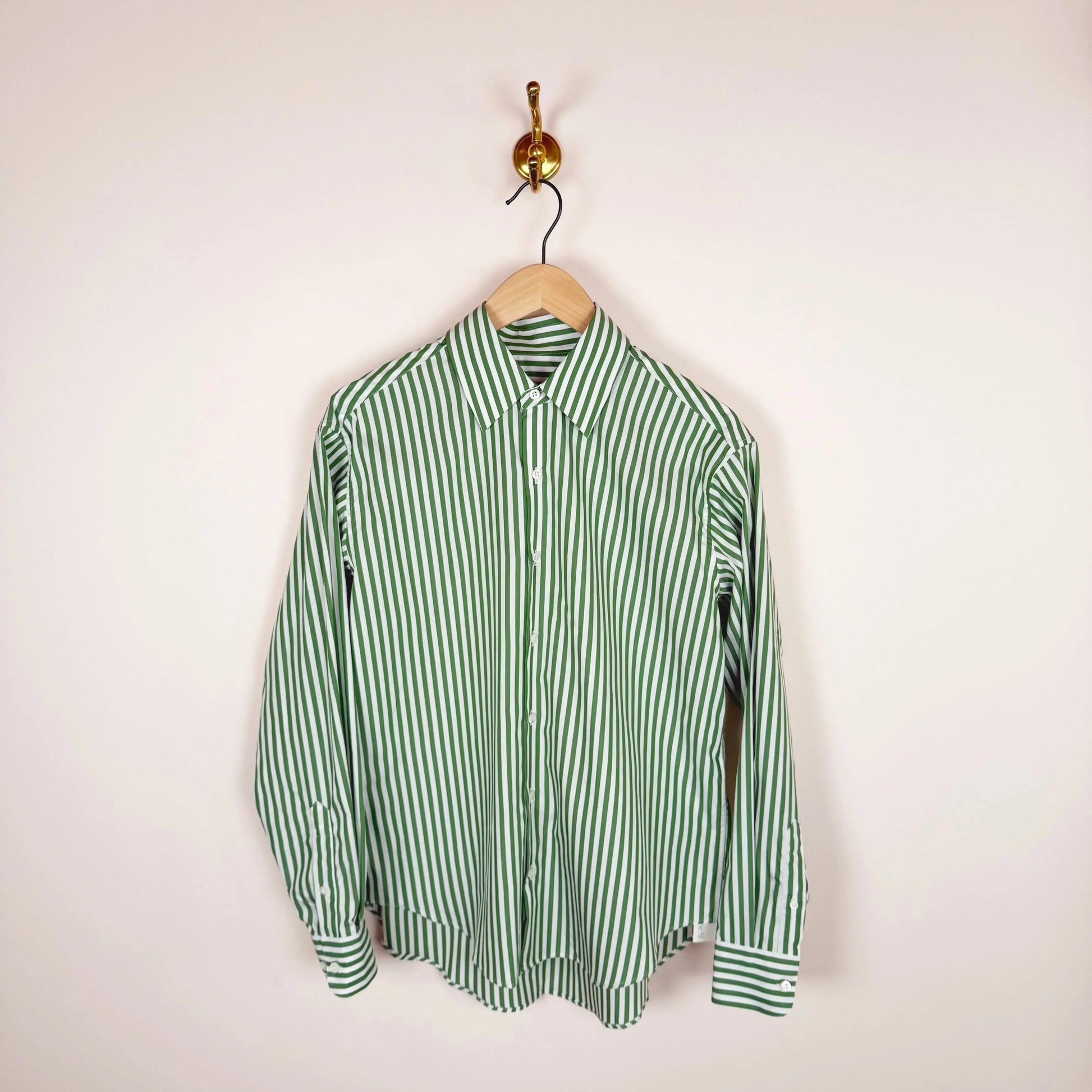 La Shirt Classica in Martini Stripe-Tops-Comme Si-eugenienewport