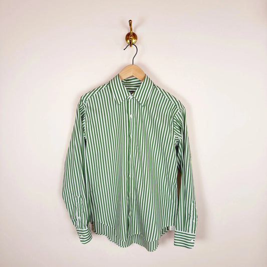 La Shirt Classica in Martini Stripe-Tops-Comme Si-eugenienewport