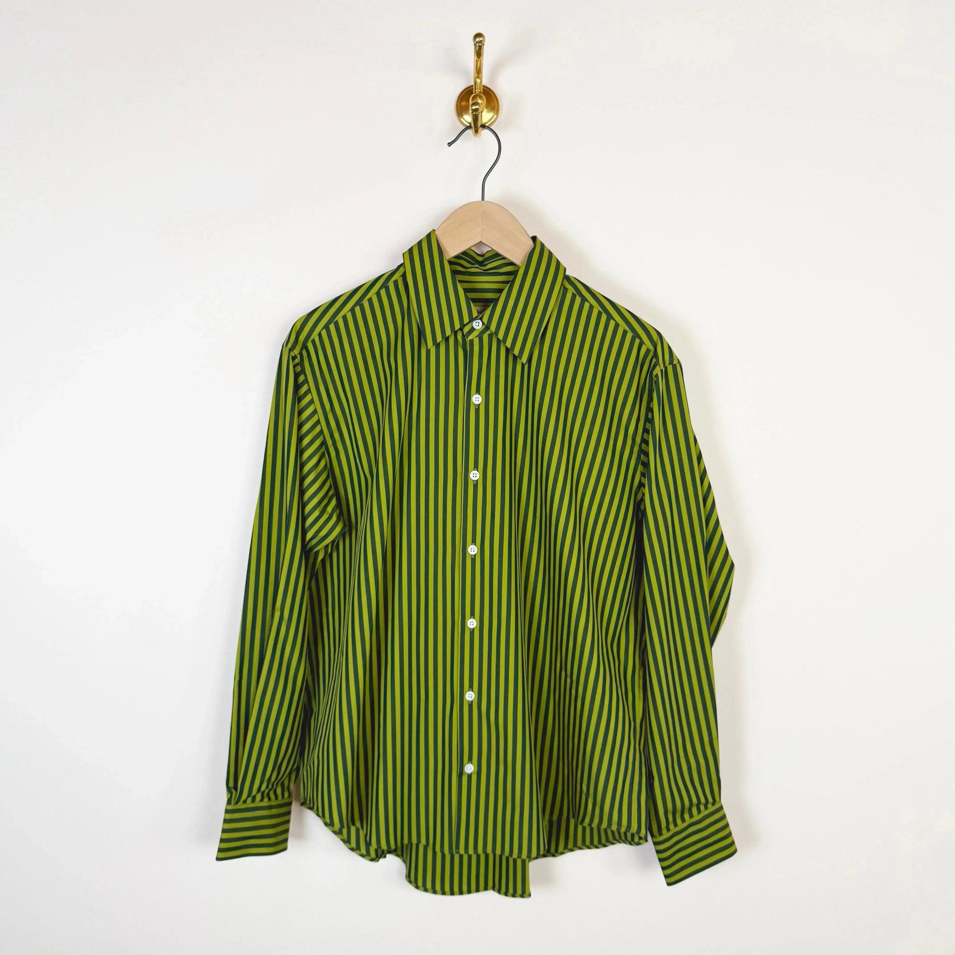 La Shirt Classica in Saguaro Stripe-Tops-Comme Si-eugenienewport