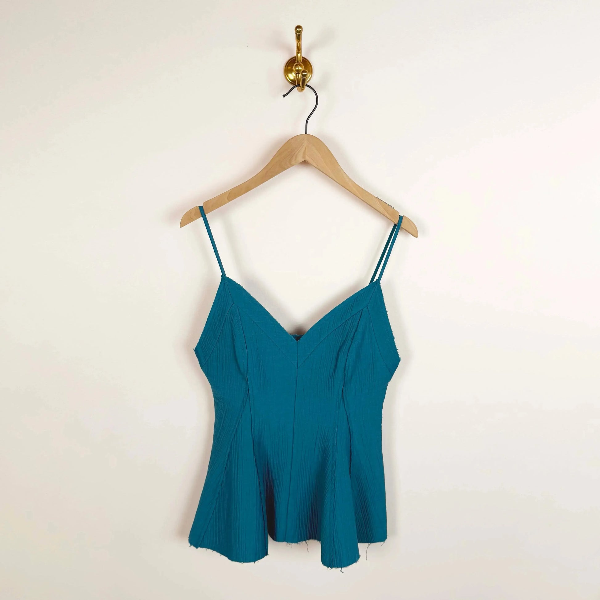Layley Top in Turquoise-Tops-Rachel Comey-eugenienewport