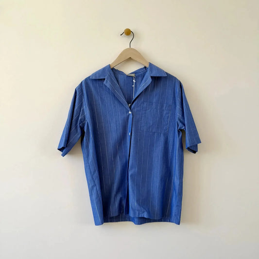 Le Camp in Metallic Stripe-Tops-Aquarius Cocktail-eugenienewport