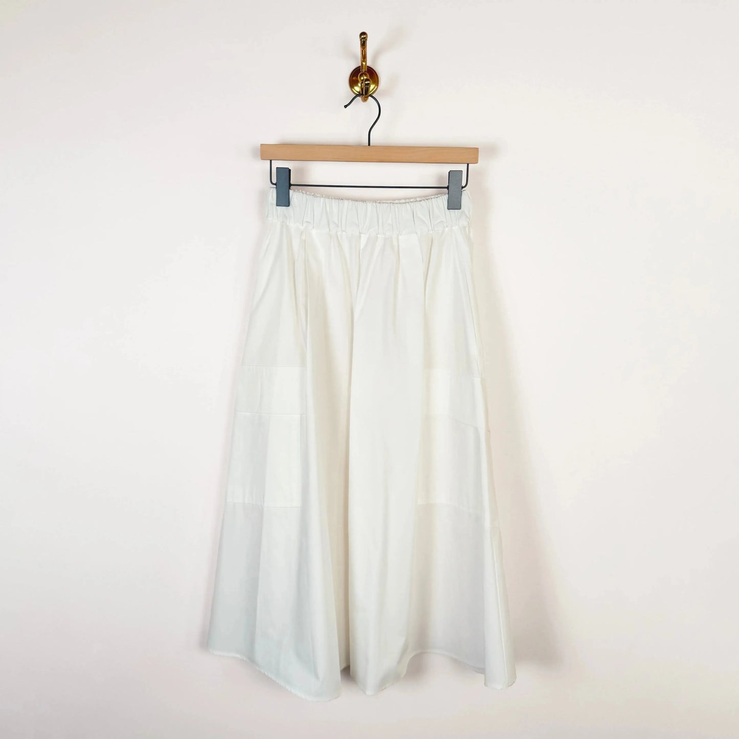 Le Cargo Skirt in White-Skirts-Aquarius Cocktail-eugenienewport