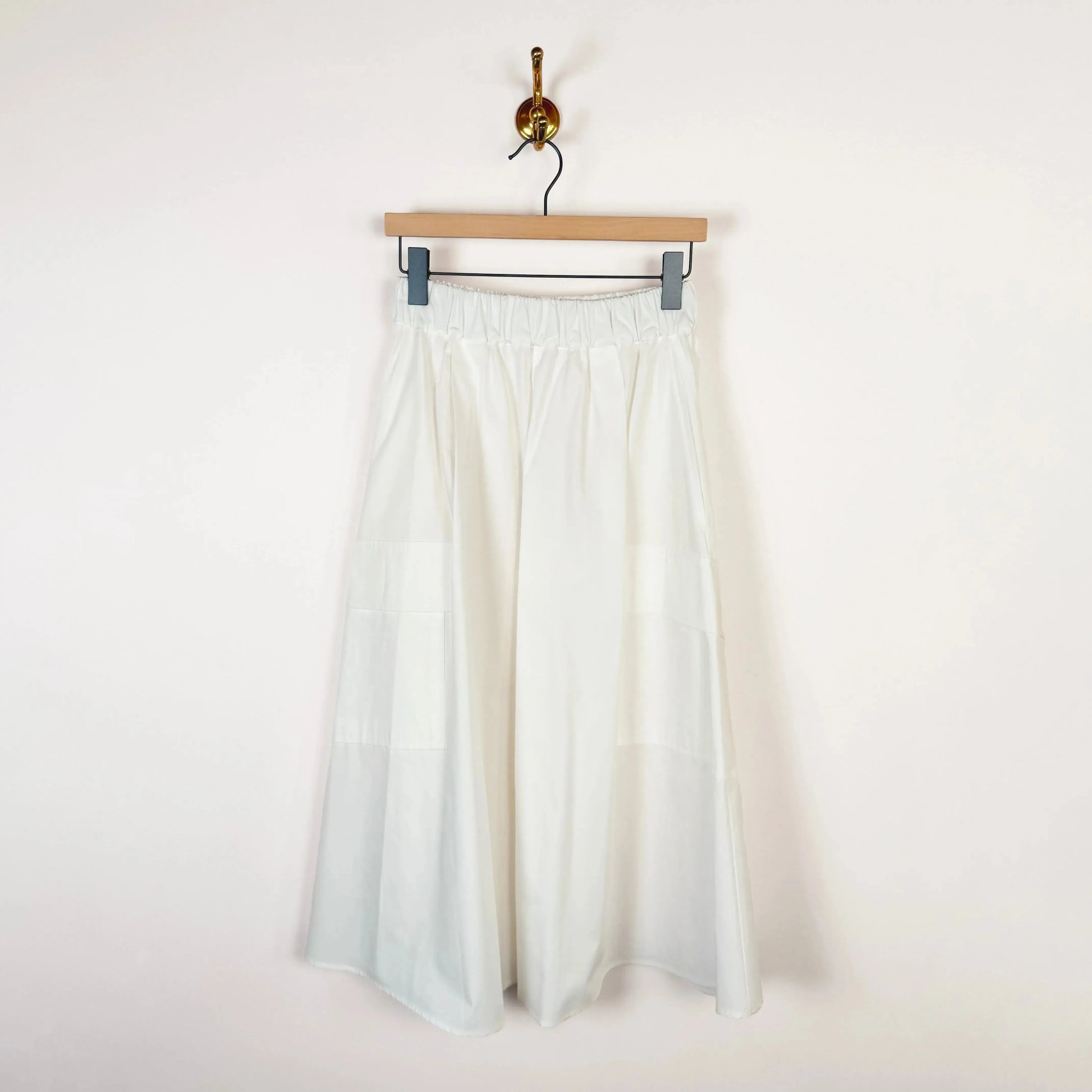 Le Cargo Skirt in White-Skirts-Aquarius Cocktail-eugenienewport