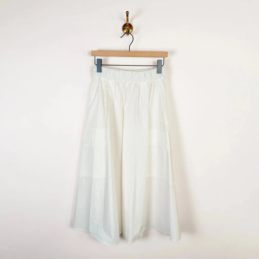 Le Cargo Skirt in White-Skirts-Aquarius Cocktail-eugenienewport