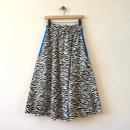 Le Cargo in Zebra-Skirt-Aquarius Cocktail-eugenienewport