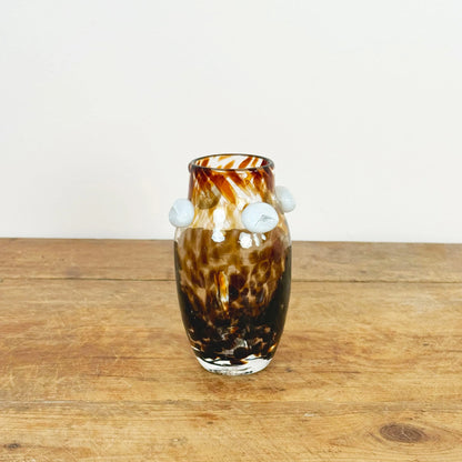 Le Petit Vase Bol de Cerises in Brown/White-Home-La Romaine Editions-eugenienewport