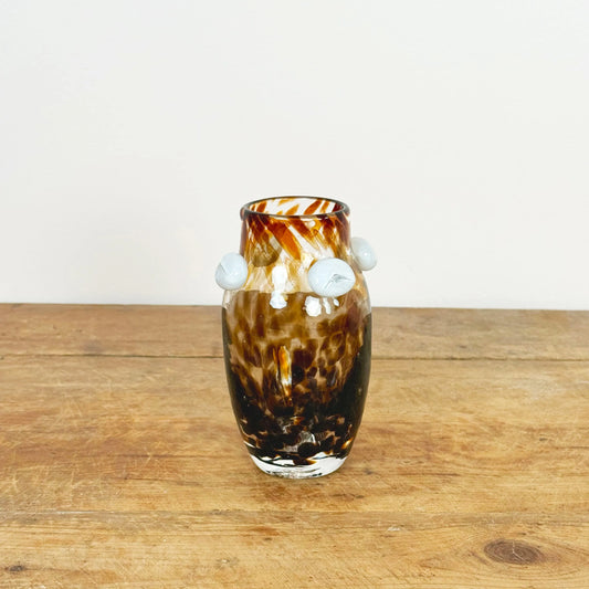 Le Petit Vase Bol de Cerises in Brown/White-Home-La Romaine Editions-eugenienewport