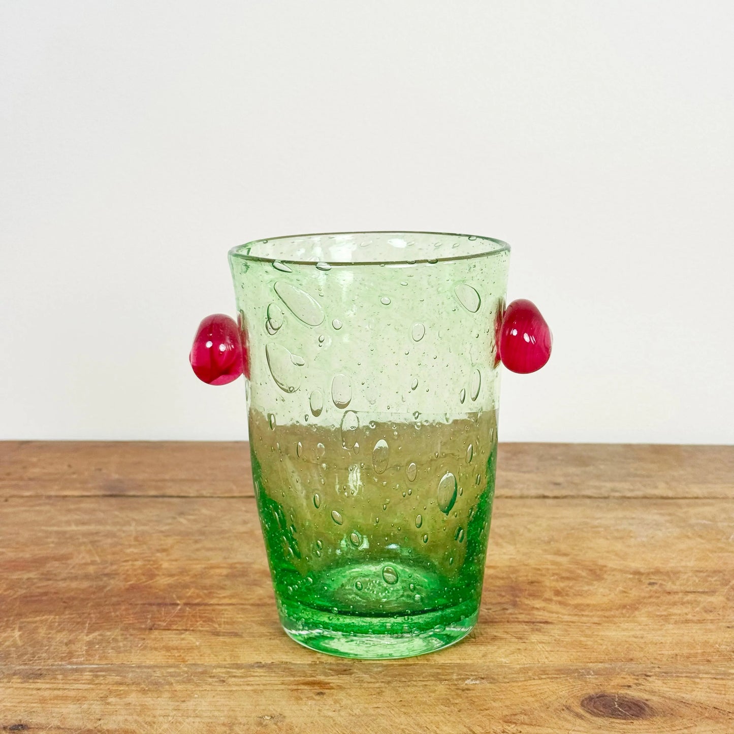 Le Petit Vase Pivoine in Garden Green/Pink-Home-La Romaine Editions-eugenienewport