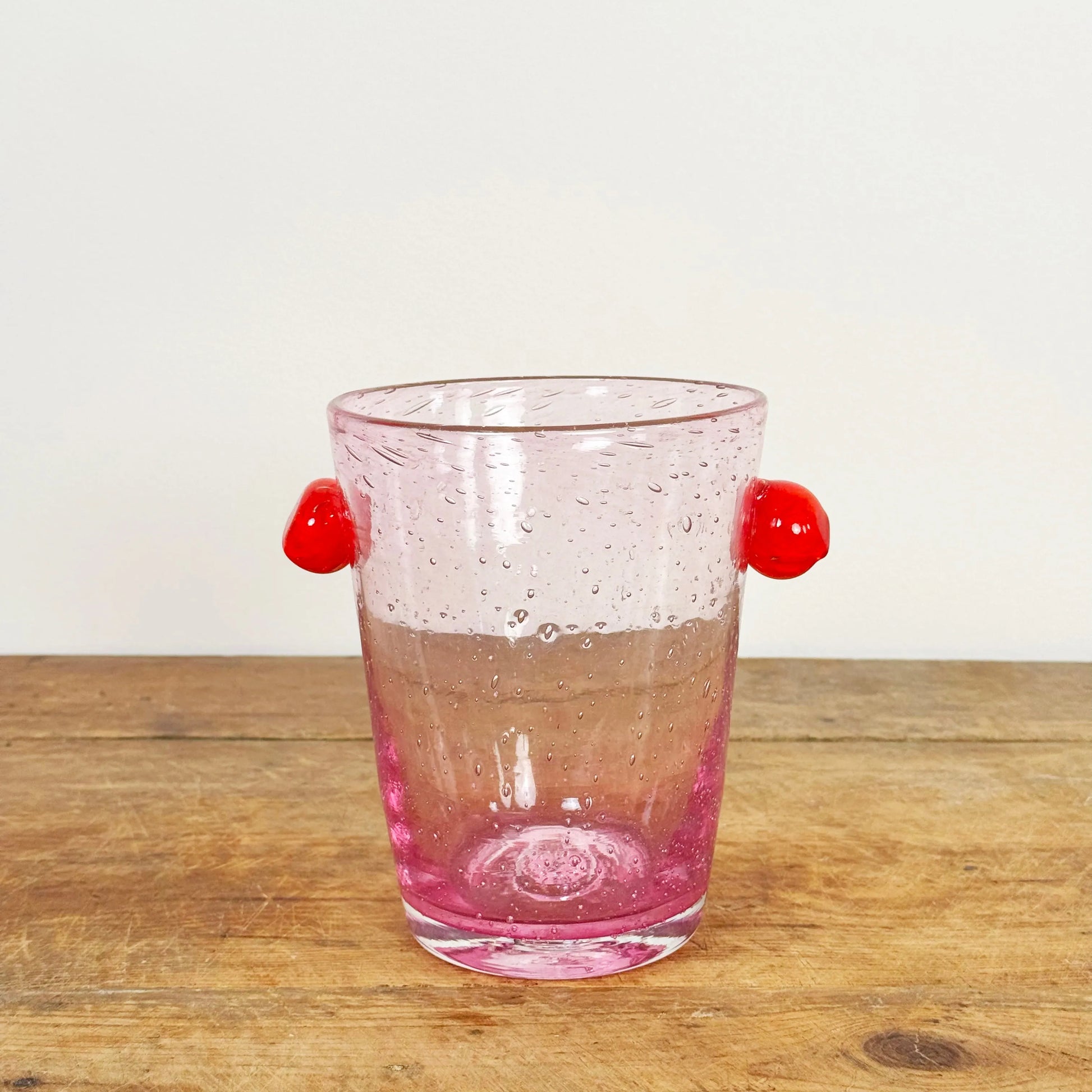 Le Petit Vase Pivoine in Pink/Red-Home-La Romaine Editions-eugenienewport