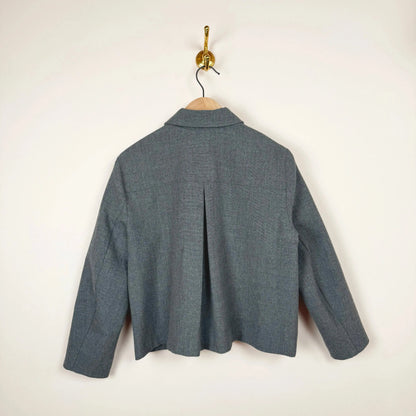 Lillie Jacket in Light Grey-Jackets-Cawley-eugenienewport