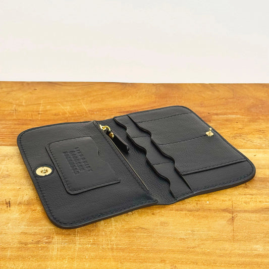 Lina Wallet in Black-Accessories-Lindquist-eugenienewport