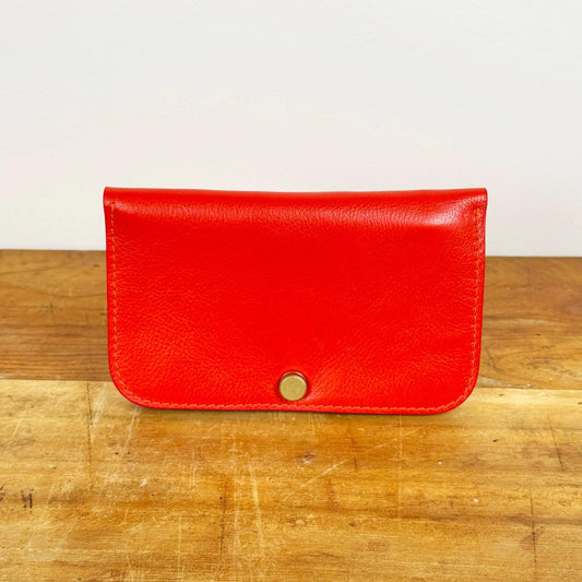 Lina Wallet in Persimmon-Accessories-Lindquist-eugenienewport