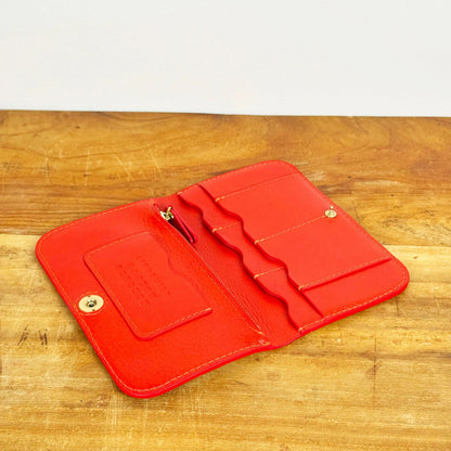Lina Wallet in Persimmon-Accessories-Lindquist-eugenienewport