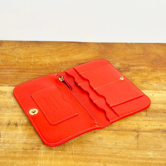 Lina Wallet in Persimmon-Accessories-Lindquist-eugenienewport