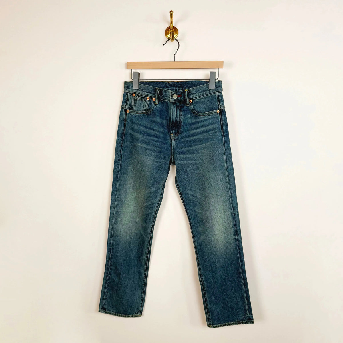 Lindsay Slim BF in Burke Indigo-Denim-Denimist-eugenienewport