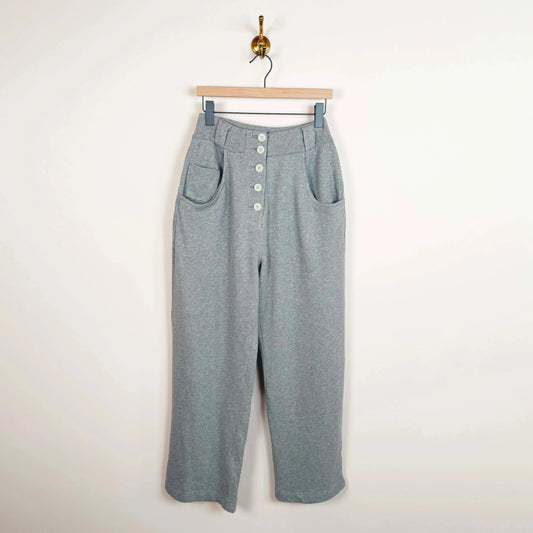 Lintic Pant in Grey-Pants-Rachel Comey-eugenienewport