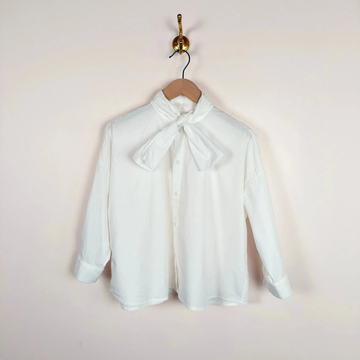 Lole Blouse in White-Tops-Fabiana Pigna-eugenienewport