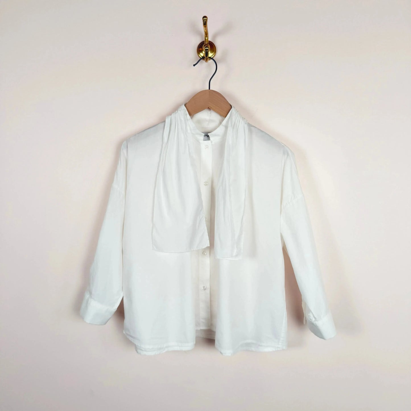 Lole Blouse in White-Tops-Fabiana Pigna-eugenienewport