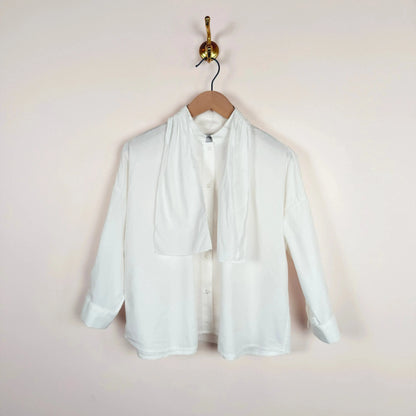 Lole Blouse in White-Tops-Fabiana Pigna-eugenienewport