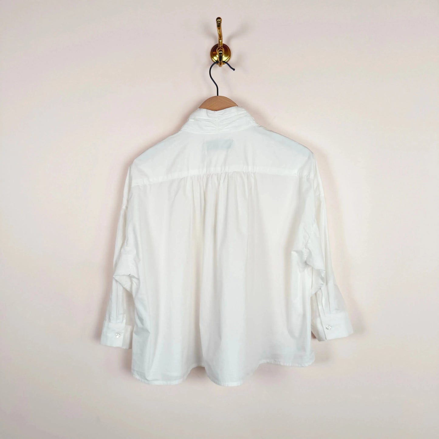 Lole Blouse in White-Tops-Fabiana Pigna-eugenienewport