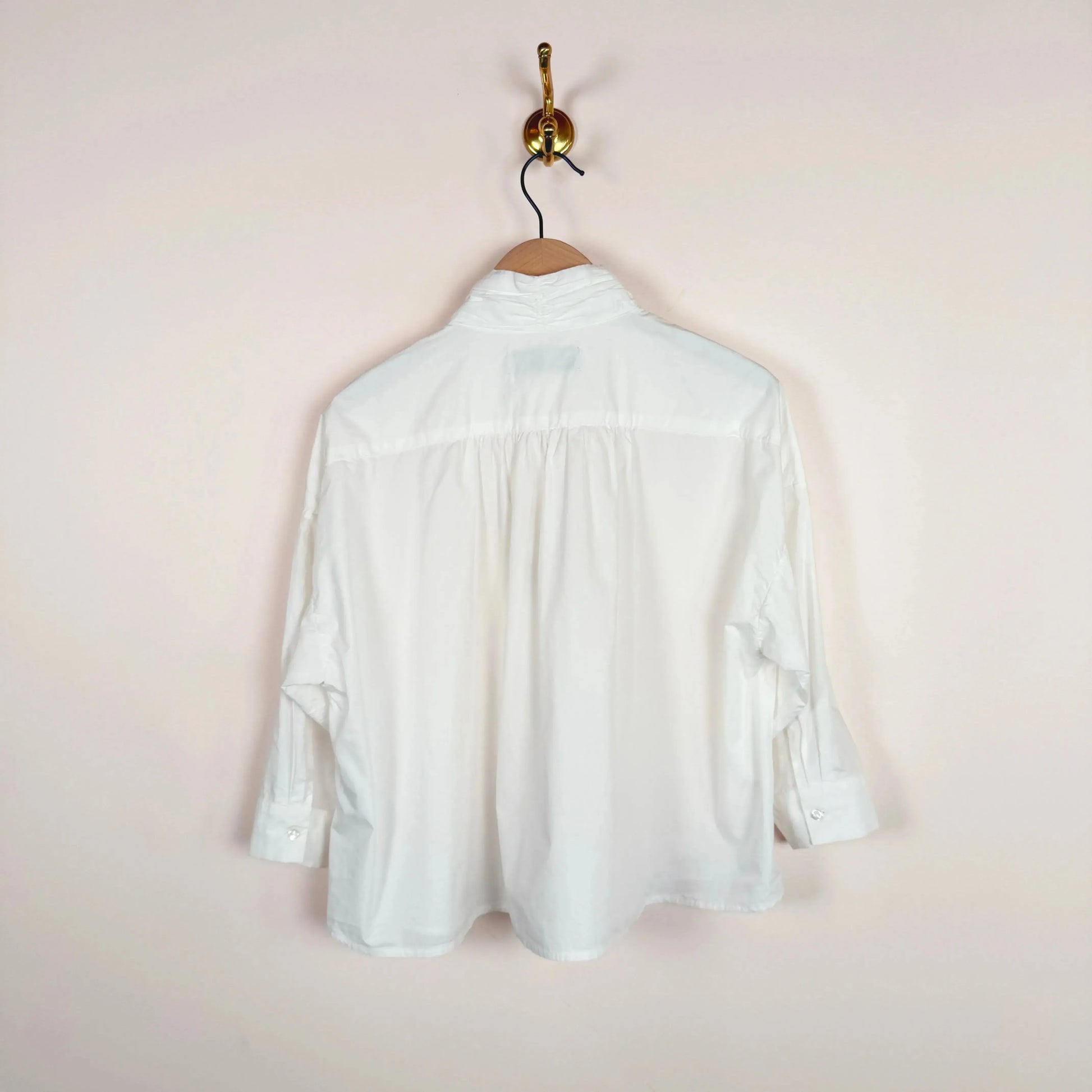 Lole Blouse in White-Tops-Fabiana Pigna-eugenienewport